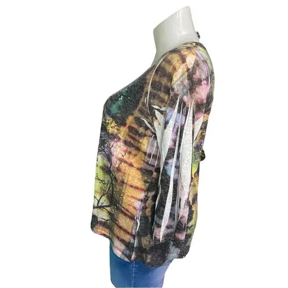 Avenue Butterfly Rhinestone Tee Plus Size 18/20 - Picture 6 of 13